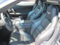Ebony Black Interior Photo for 2011 Chevrolet Corvette #52359894