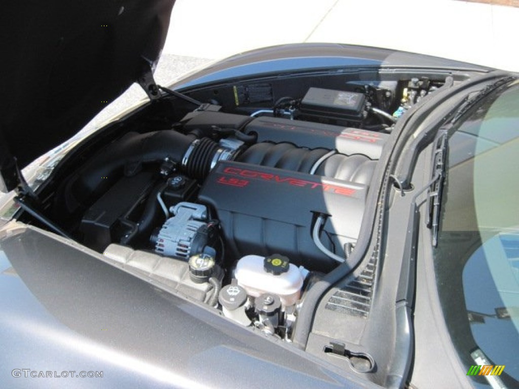 2011 Corvette Grand Sport Coupe - Cyber Gray Metallic / Ebony Black photo #12
