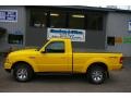 Screaming Yellow - Ranger Sport Regular Cab 4x4 Photo No. 2