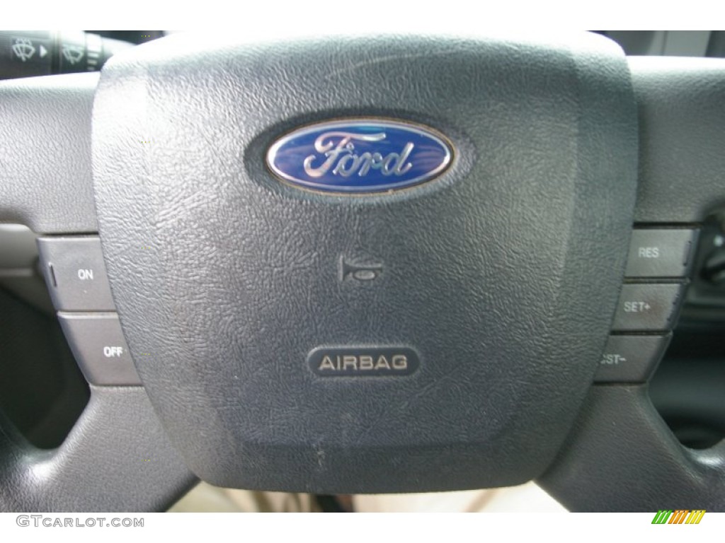 2007 Ford Ranger Sport Regular Cab 4x4 Controls Photo #52360002