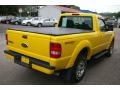 Screaming Yellow - Ranger Sport Regular Cab 4x4 Photo No. 14