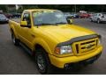 Screaming Yellow - Ranger Sport Regular Cab 4x4 Photo No. 15