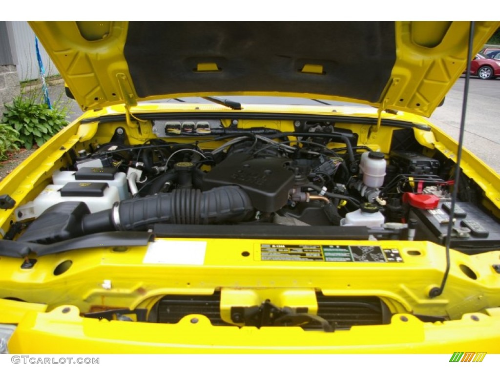 2007 Ford Ranger Sport Regular Cab 4x4 Engine Photos