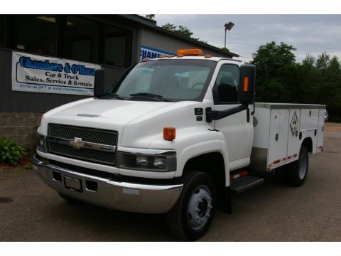 2004 Chevrolet C Series Kodiak C4500 Regular Cab Commercial Truck Data, Info and Specs