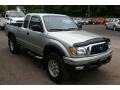 2002 Lunar Mist Metallic Toyota Tacoma V6 PreRunner Xtracab  photo #16