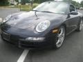 2008 Midnight Blue Metallic Porsche 911 Carrera Cabriolet  photo #5