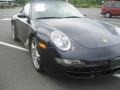 2008 Midnight Blue Metallic Porsche 911 Carrera Cabriolet  photo #7