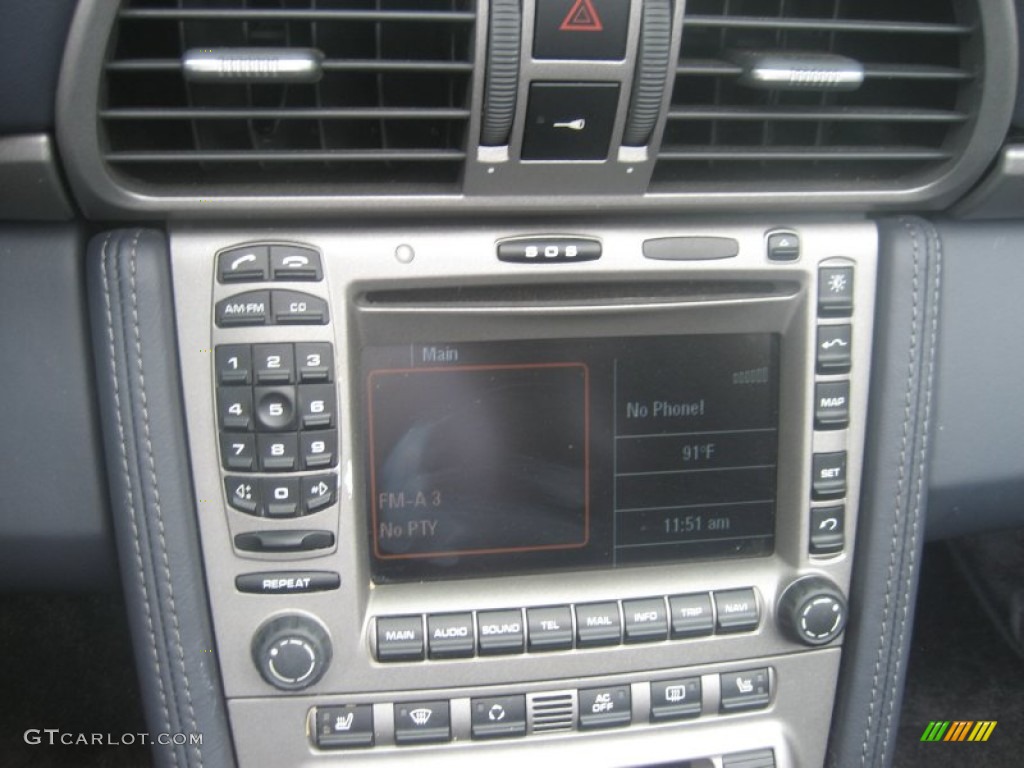 2008 Porsche 911 Carrera Cabriolet Controls Photo #52360626