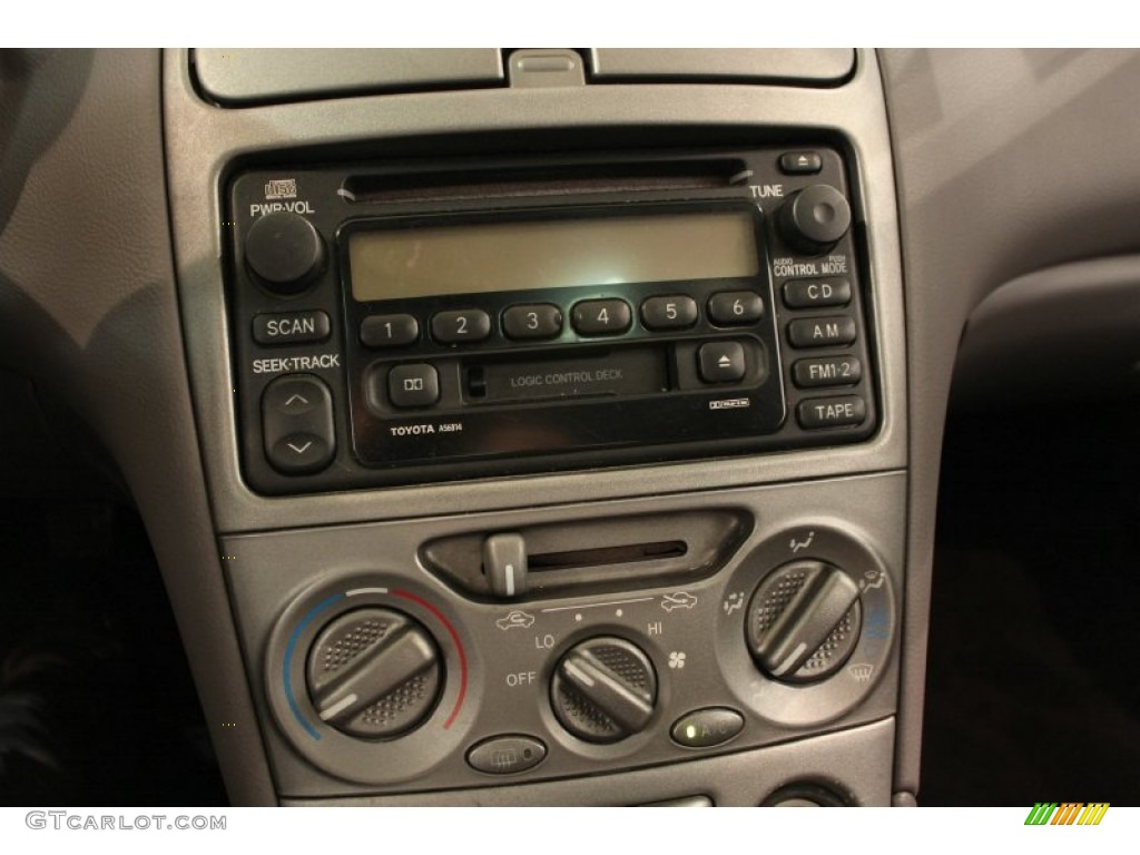 2001 Toyota Celica GT Controls Photo #52360779