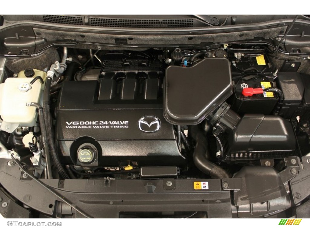 2009 Mazda CX-9 Grand Touring AWD 3.7 Liter DOHC 24-Valve V6 Engine Photo #52361163