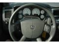 Medium Slate Gray 2008 Dodge Ram 1500 SXT Mega Cab 4x4 Steering Wheel