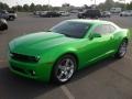 Synergy Green Metallic - Camaro LT Coupe Photo No. 1