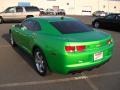 Synergy Green Metallic - Camaro LT Coupe Photo No. 2
