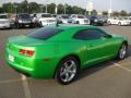 Synergy Green Metallic - Camaro LT Coupe Photo No. 4