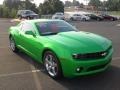 Synergy Green Metallic - Camaro LT Coupe Photo No. 5
