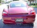 Ruby Red Metallic - Cayman S Photo No. 4