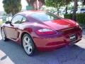 2008 Ruby Red Metallic Porsche Cayman S  photo #5