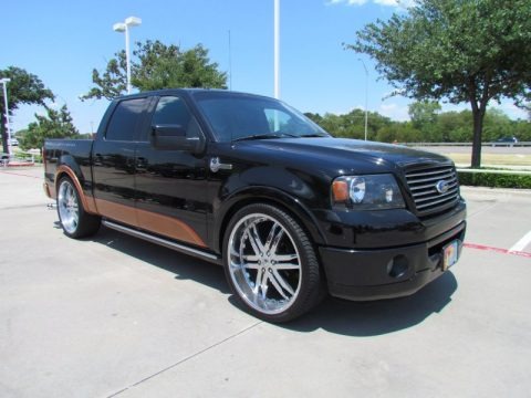 2008 Ford F150 Harley-Davidson SuperCrew Data, Info and Specs