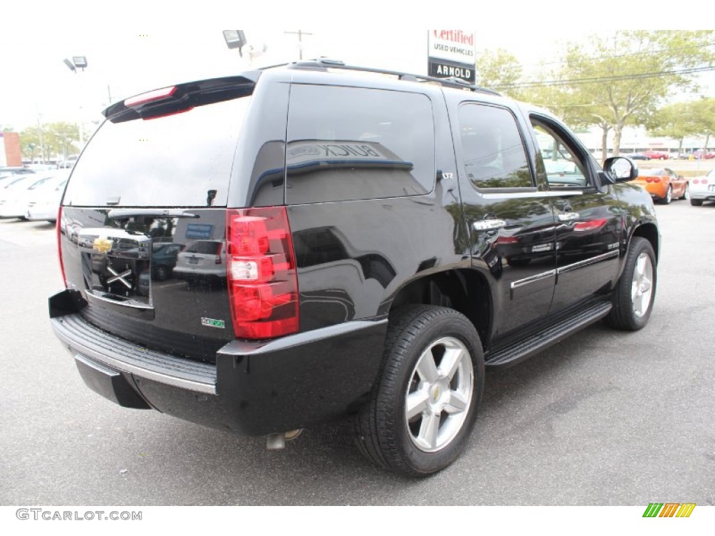 2010 Tahoe LTZ 4x4 - Black / Ebony photo #8