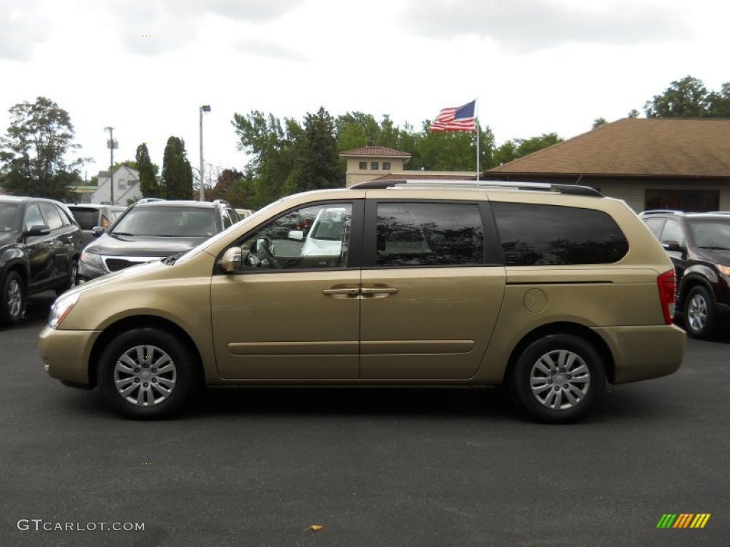 2011 Sedona LX - Cashmere Beige / Beige photo #11