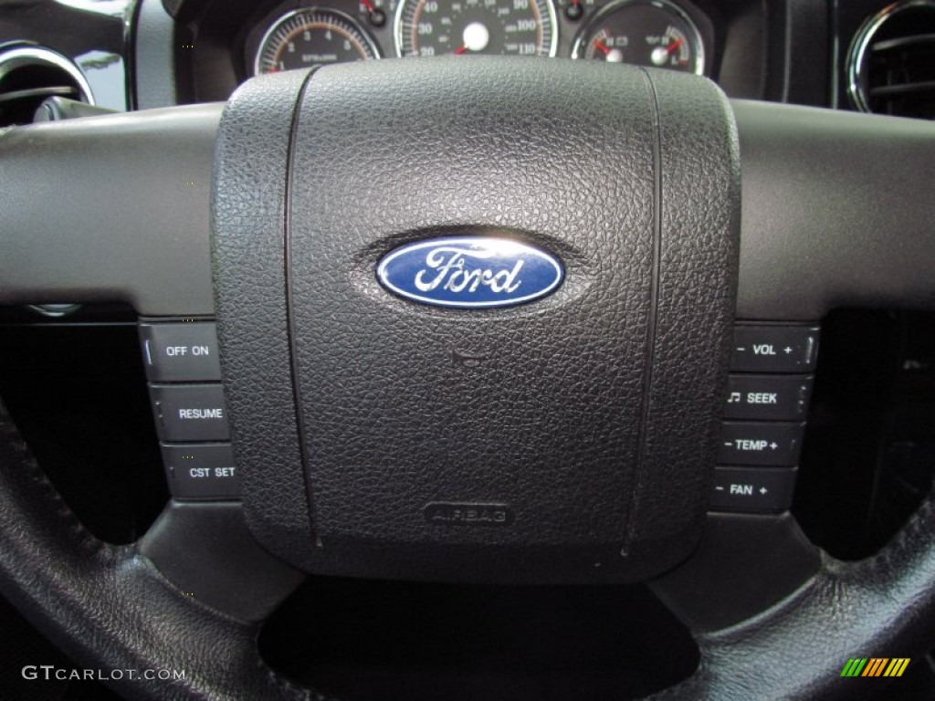 2008 Ford F150 Harley-Davidson SuperCrew Controls Photo #52362586