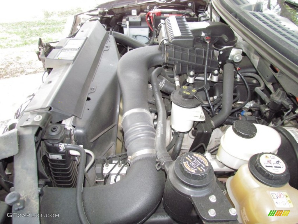 2008 Ford F150 Harley-Davidson SuperCrew Engine Photos