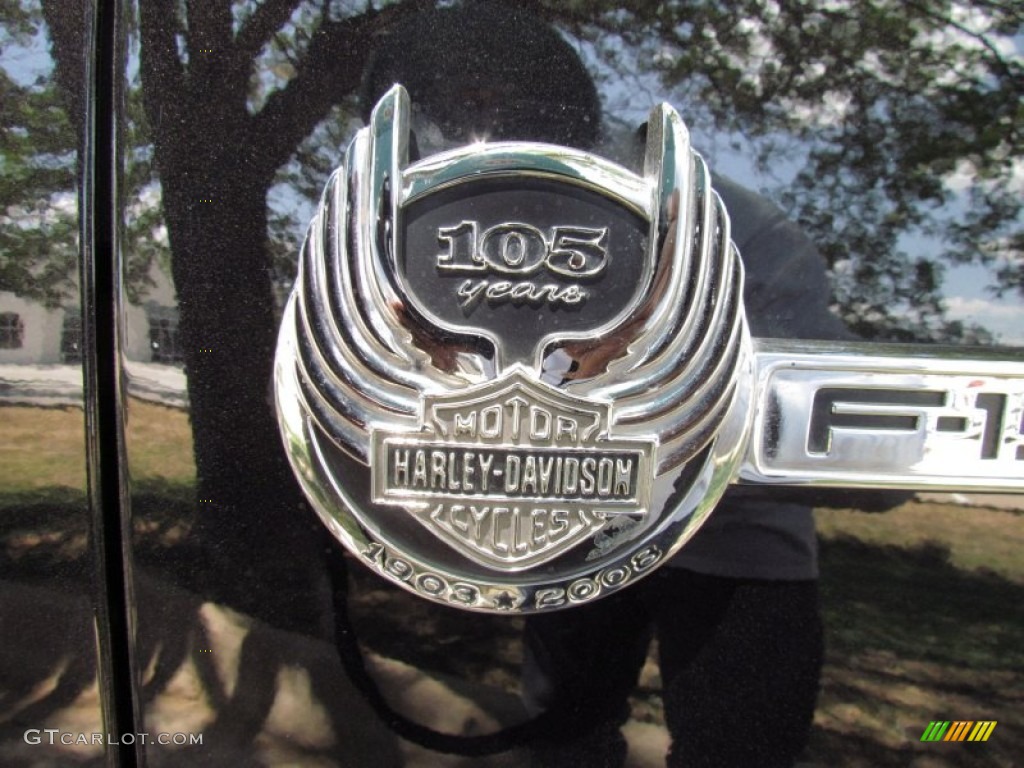 2008 Ford F150 Harley-Davidson SuperCrew Marks and Logos Photo #52362727