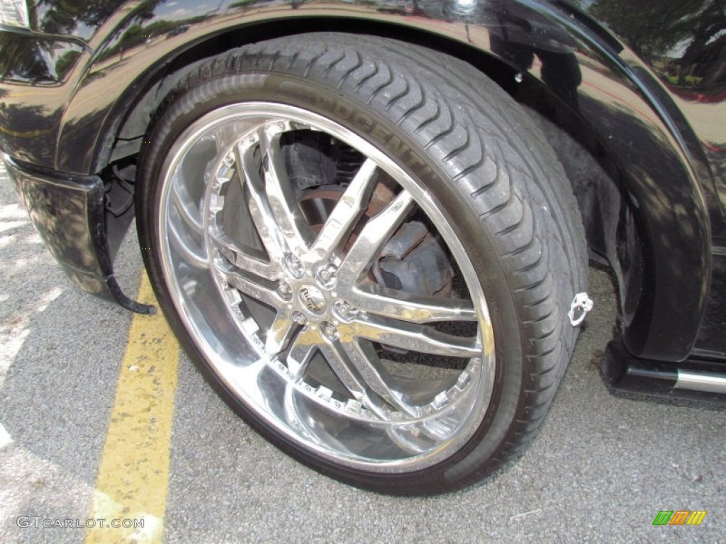 2008 Ford F150 Harley-Davidson SuperCrew Custom Wheels Photos