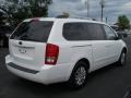 2011 Clear White Kia Sedona LX  photo #2