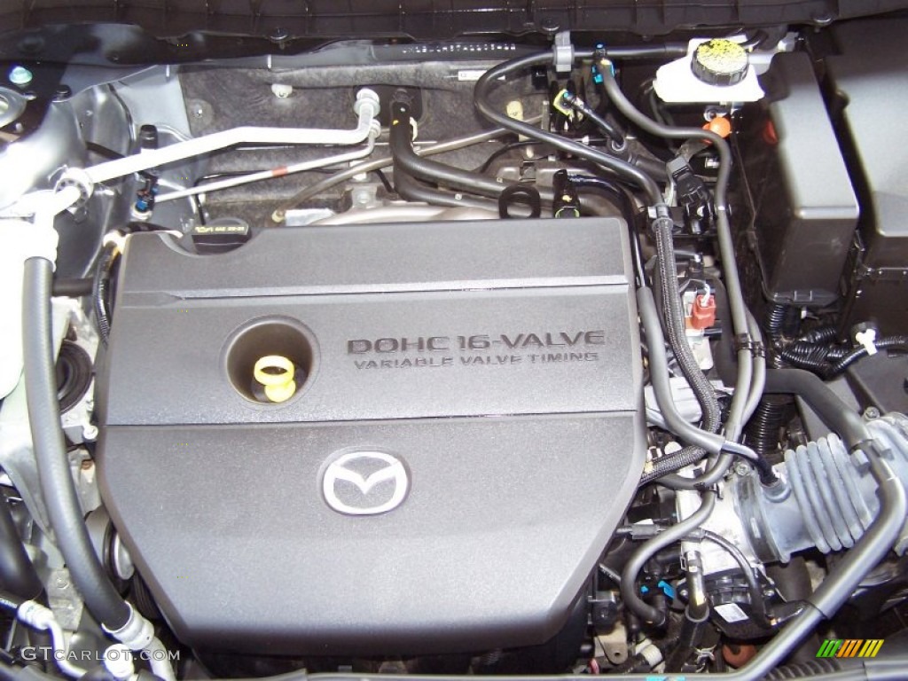 2010 Mazda MAZDA3 s Grand Touring 5 Door 2.5 Liter DOHC 16-Valve VVT 4 Cylinder Engine Photo #52362988