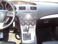 Black 2010 Mazda MAZDA3 s Grand Touring 5 Door Dashboard