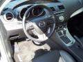 Black 2010 Mazda MAZDA3 s Grand Touring 5 Door Dashboard