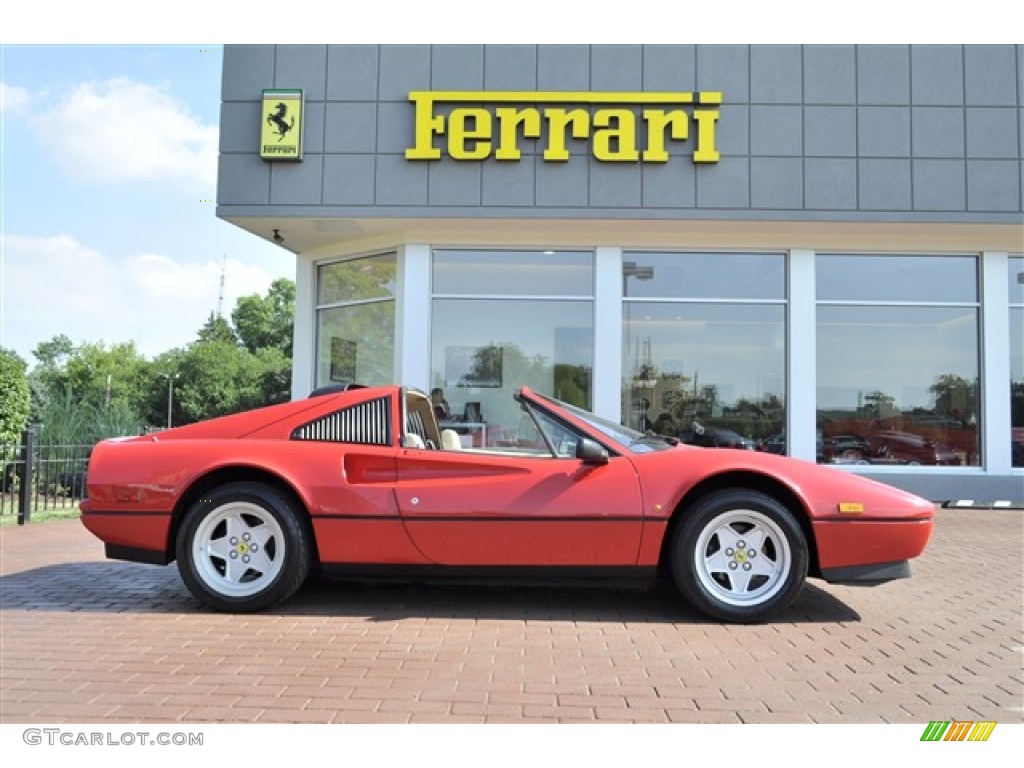 Red 1986 Ferrari 328 GTS Exterior Photo #52363039