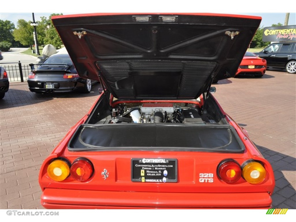 1986 Ferrari 328 GTS 3.2 Liter DOHC 32-Valve V8 Engine Photo #52363081