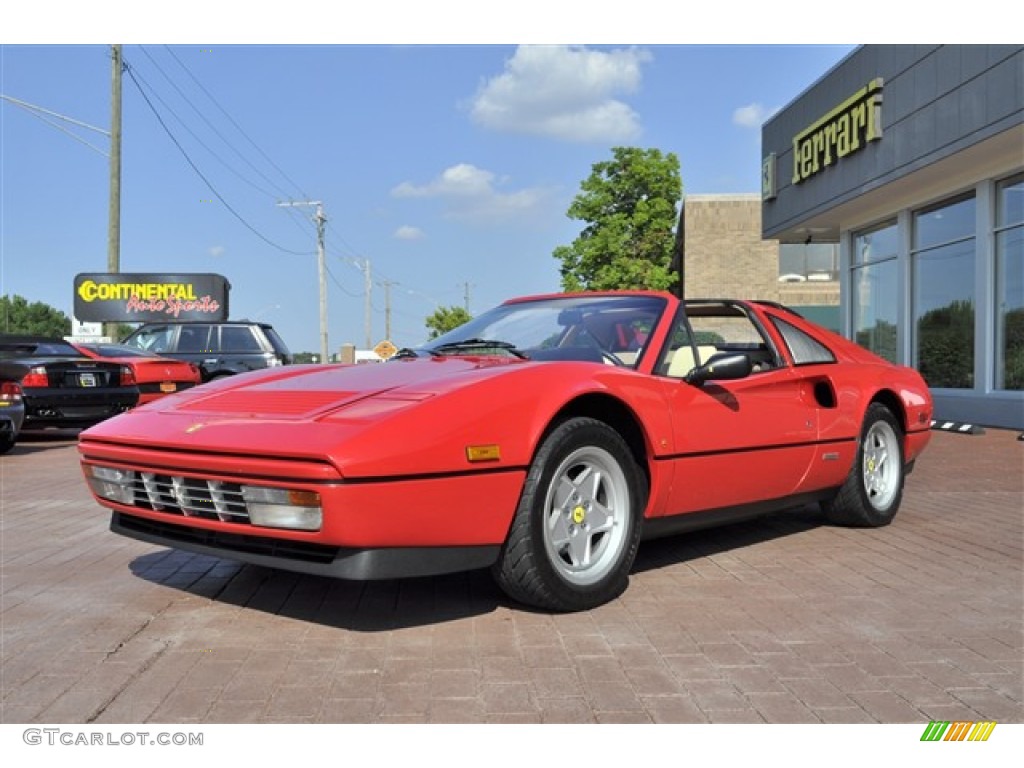 Red 1986 Ferrari 328 GTS Exterior Photo #52363120