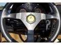 1986 Ferrari 328 Cream Interior Steering Wheel Photo