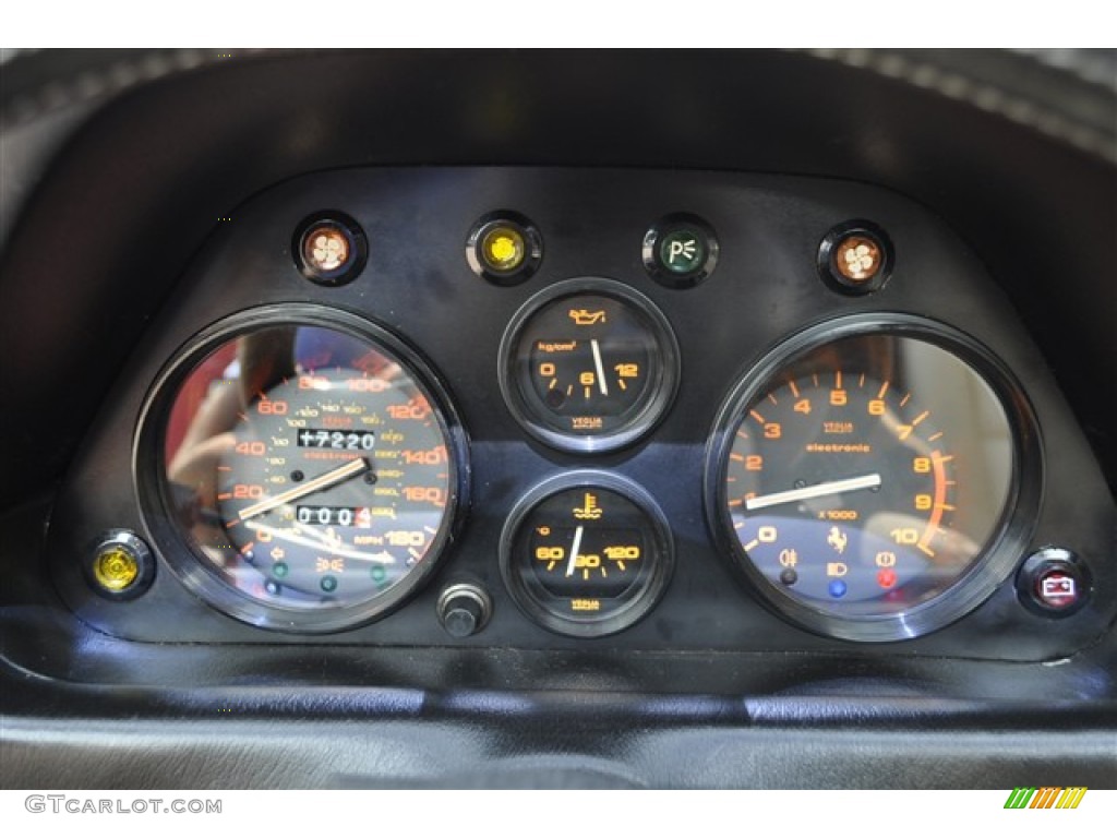 1986 Ferrari 328 GTS Gauges Photo #52363198
