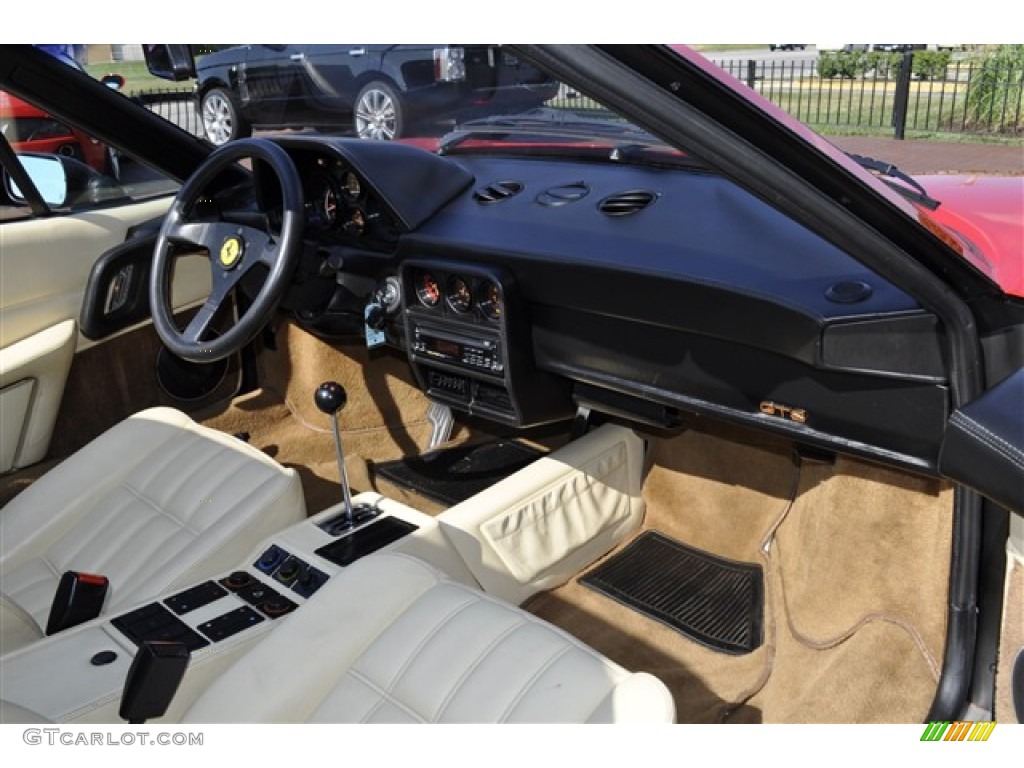 1986 Ferrari 328 GTS Dashboard Photos