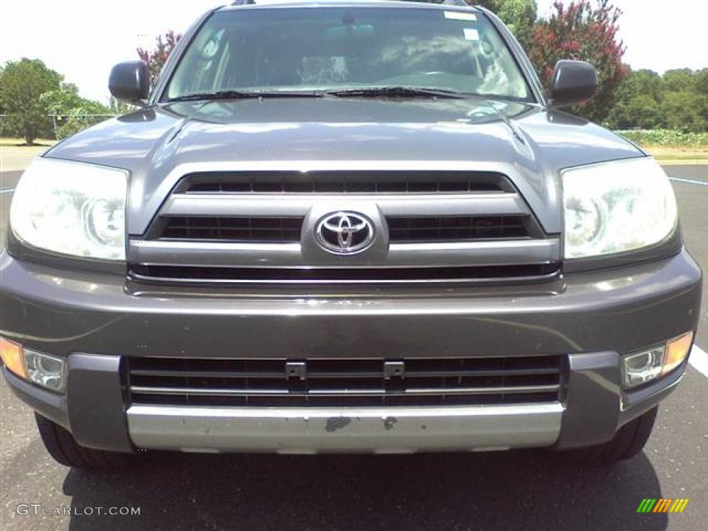 2004 4Runner SR5 4x4 - Galactic Gray Mica / Stone photo #2