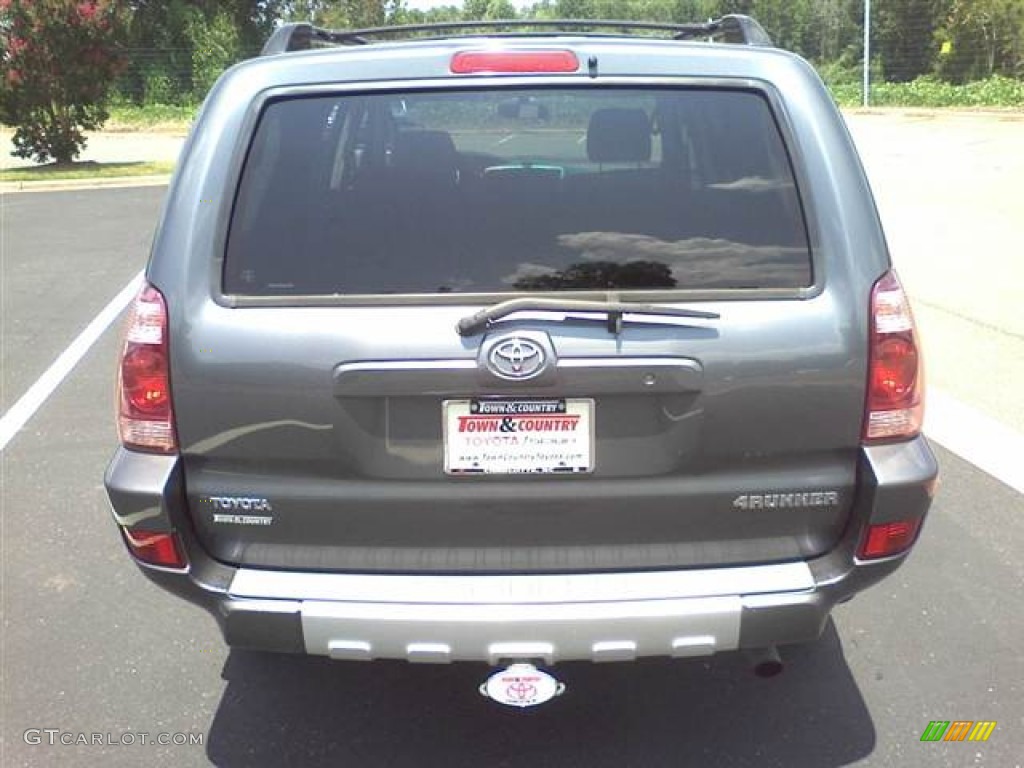 2004 4Runner SR5 4x4 - Galactic Gray Mica / Stone photo #4
