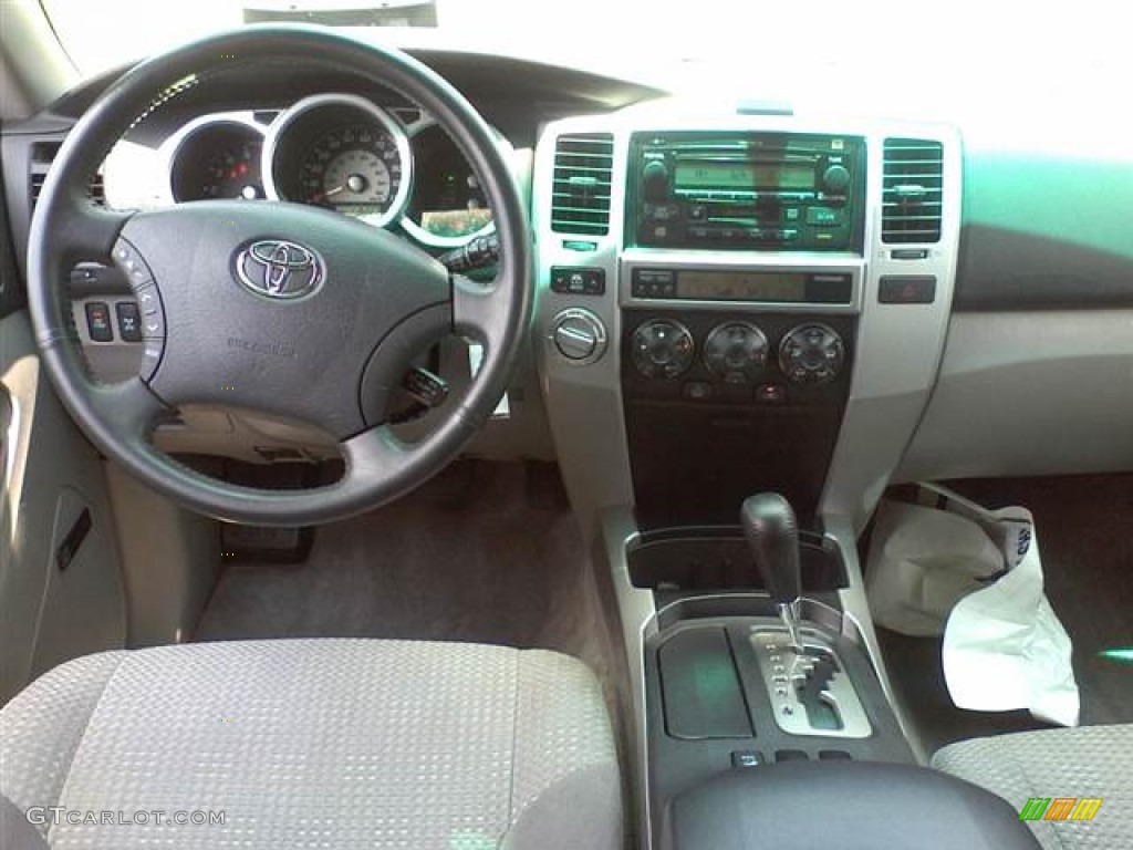 2004 4Runner SR5 4x4 - Galactic Gray Mica / Stone photo #5