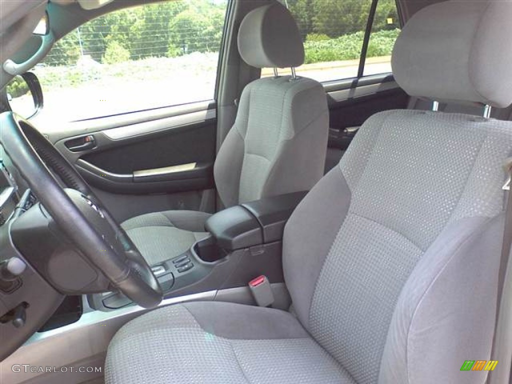 2004 4Runner SR5 4x4 - Galactic Gray Mica / Stone photo #6