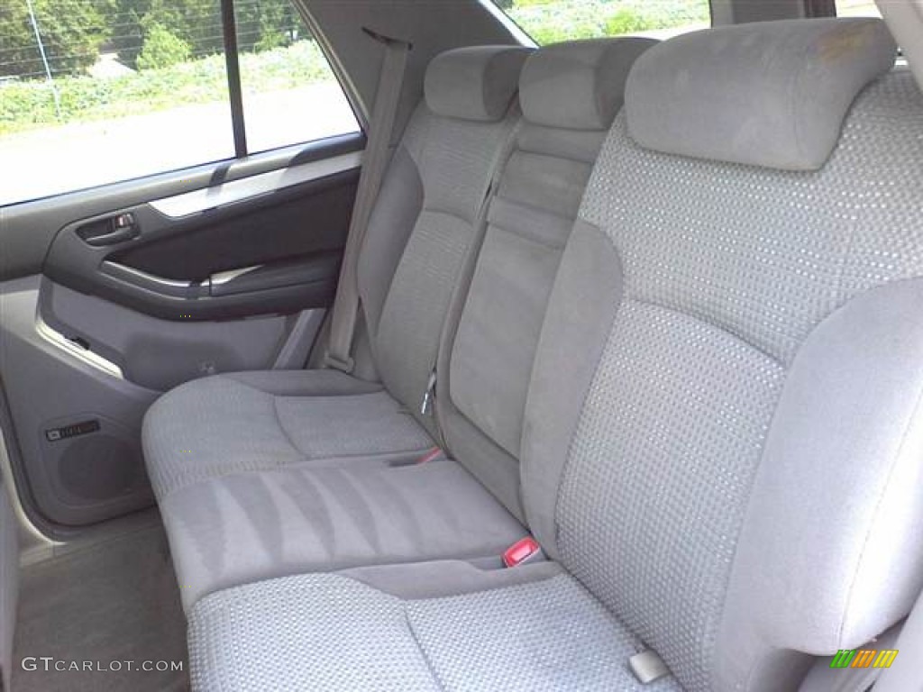 2004 4Runner SR5 4x4 - Galactic Gray Mica / Stone photo #7