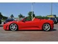 2007 Rosso Corsa (Red) Ferrari F430 Spider F1  photo #9