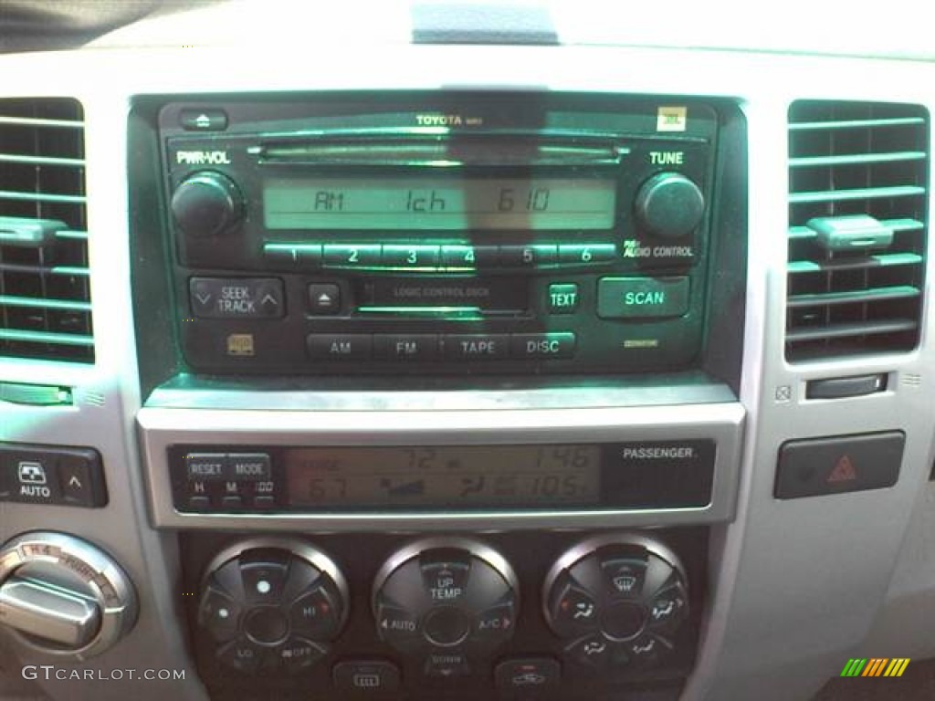 2004 4Runner SR5 4x4 - Galactic Gray Mica / Stone photo #8