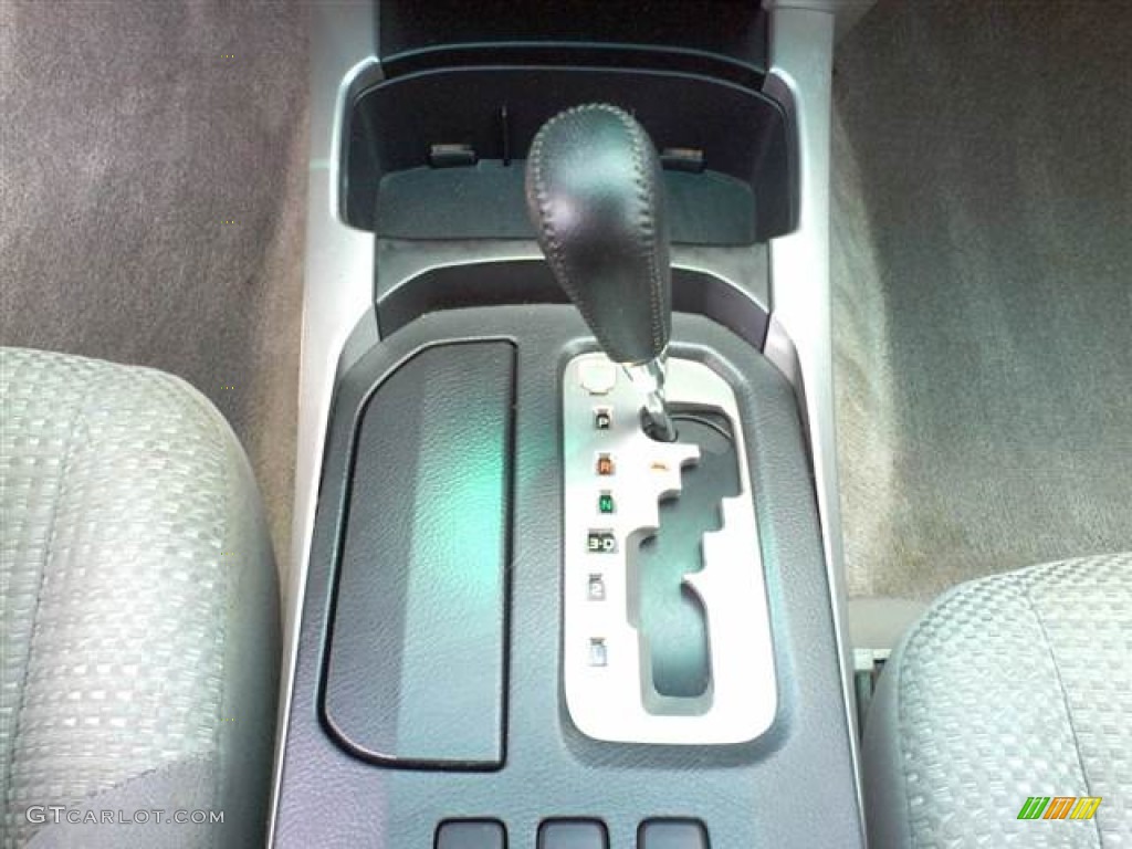 2004 4Runner SR5 4x4 - Galactic Gray Mica / Stone photo #10