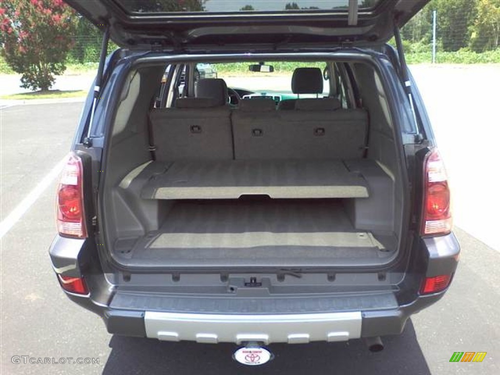 2004 4Runner SR5 4x4 - Galactic Gray Mica / Stone photo #15