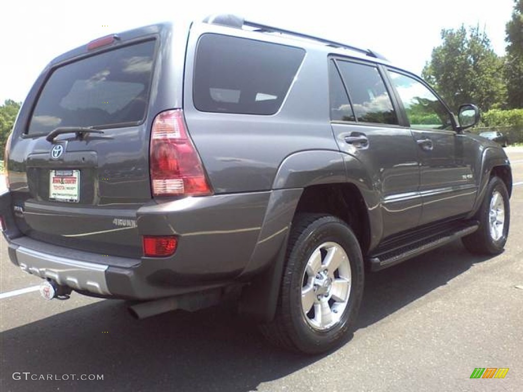 2004 4Runner SR5 4x4 - Galactic Gray Mica / Stone photo #16