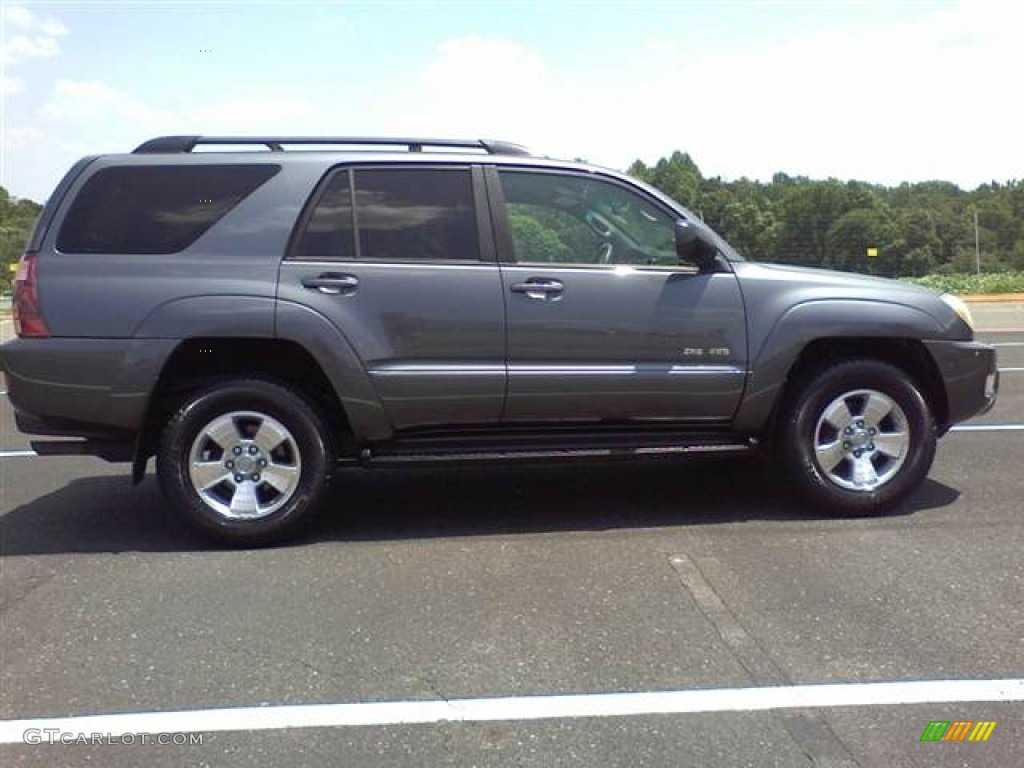 2004 4Runner SR5 4x4 - Galactic Gray Mica / Stone photo #17