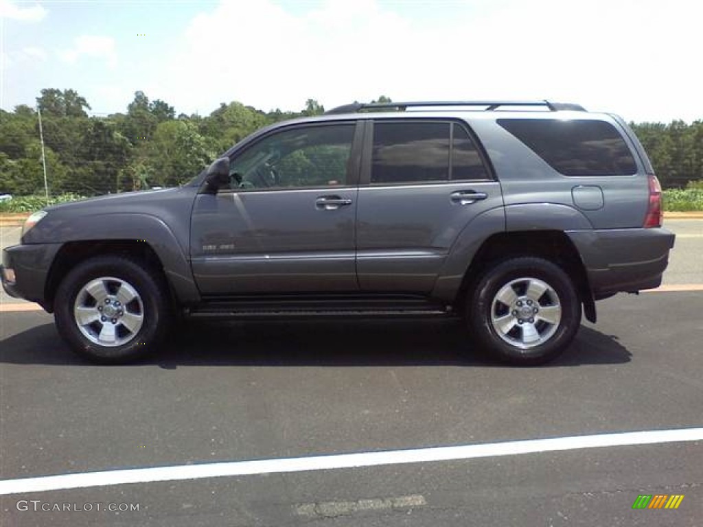 2004 4Runner SR5 4x4 - Galactic Gray Mica / Stone photo #18